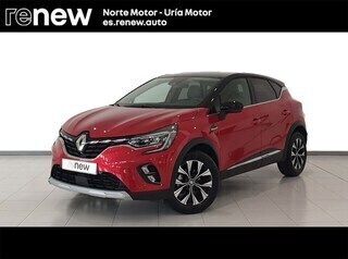 Rojo Usado 2024 Renault Captur Techno SUV | 18.500 € (Precio justo) - Imagen 1/4