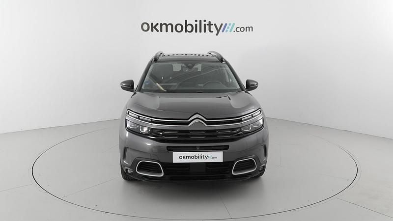 Usado Citroën C5 Aircross Shine 225 CV (165 kW) 2022 Gris platino / negro SUV