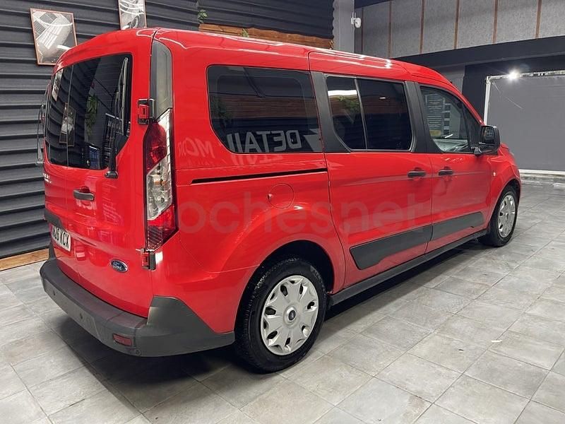 Usado Ford Transit Connect Trend 100 CV (73 kW) 2017 Rojo Monovolumen