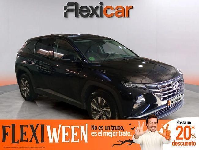 Negro Usado 2024 Hyundai Tucson SUV | 24.390 € (Precio justo) - Imagen 1/4