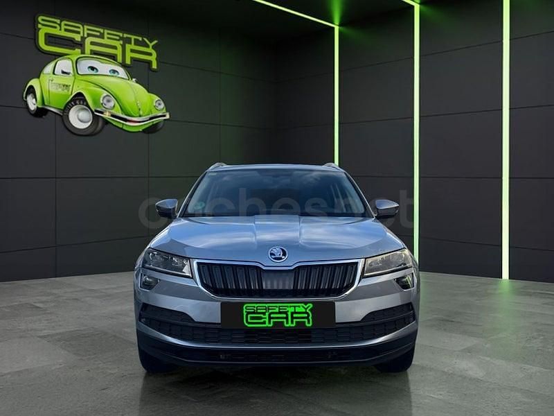 Usado Skoda Karoq Ambition 116 CV (85 kW) 2018 Gris / plata SUV
