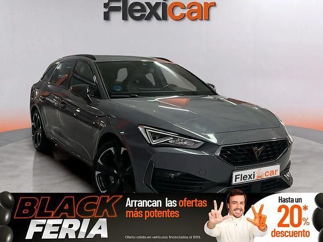 Gris Usado 2021 Cupra Leon Familiar | 21.190 € (Super precio) - Imagen 1/4