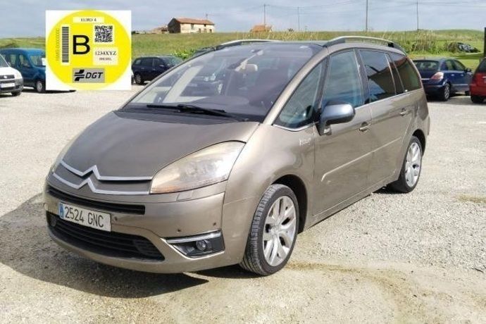 Bronce Usado 2009 Citroën C4 Picasso Exclusive Monovolumen | 3799 € (Super precio) - Imagen 1/4