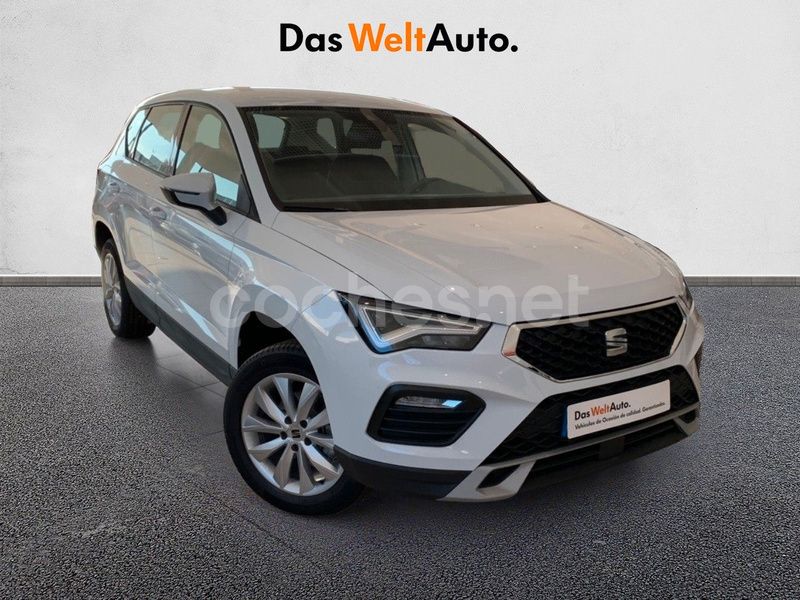 Blanco Nuevo 2025 Seat Ateca Style SUV | 25.175 € (Precio justo) - Imagen 1/4