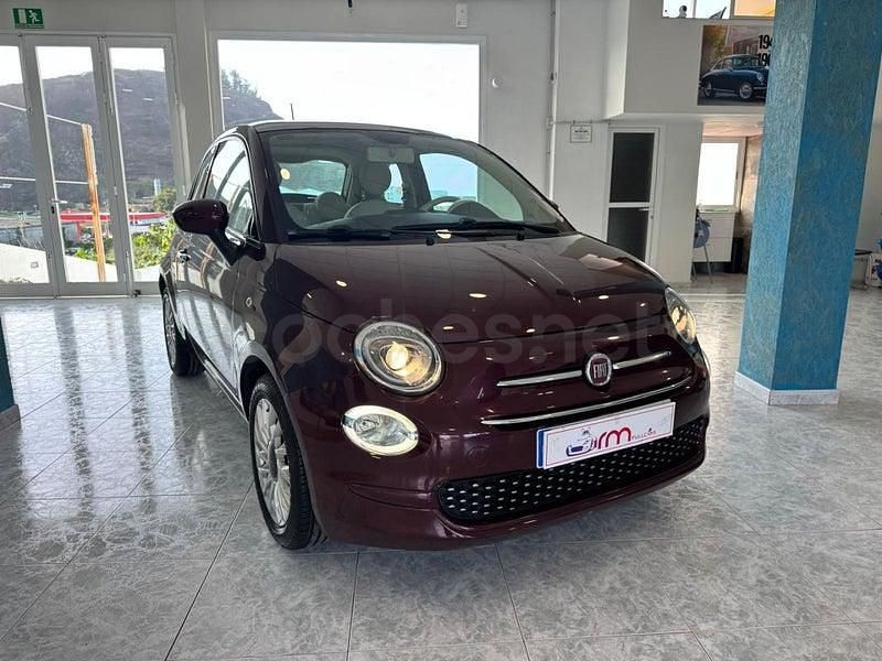 Usado Fiat 500 Mirror 69 CV (50 kW) 2019 Violeta / lila Berlina