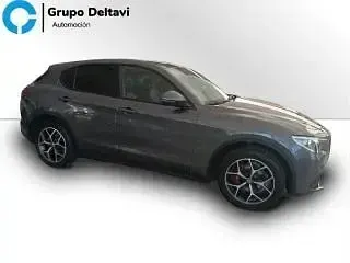 Usado Alfa Romeo Stelvio Edizione Speciale 210 CV (154 kW) 2018 Gris SUV