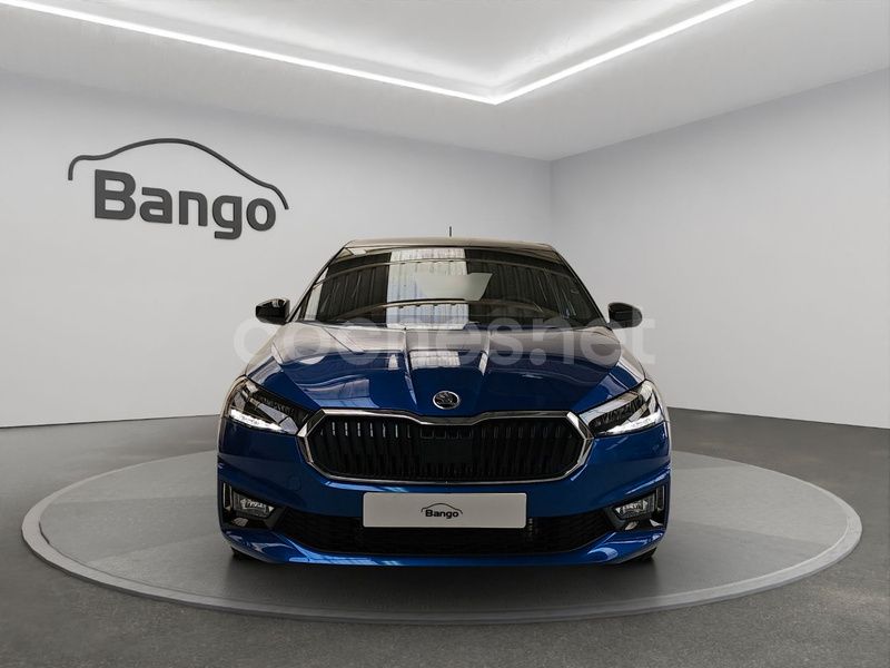 Usado Skoda Fabia 115 CV (84 kW) 2024 Azul Utilitario