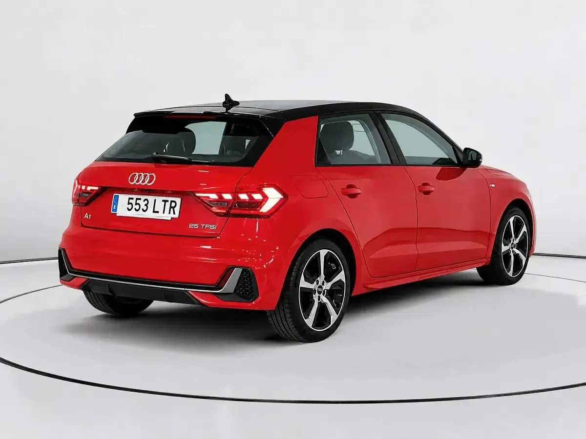 Usado Audi A1 95 CV (69 kW) 2021 Rojo SUV