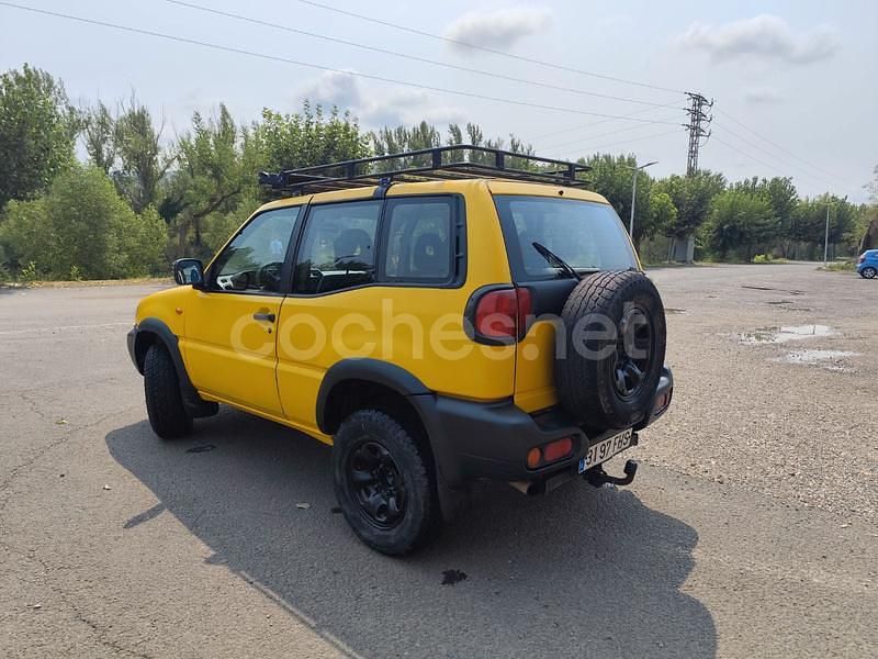 Occasion Nissan Terrano 125 ch (91 kW) 2006 Jaune SUV