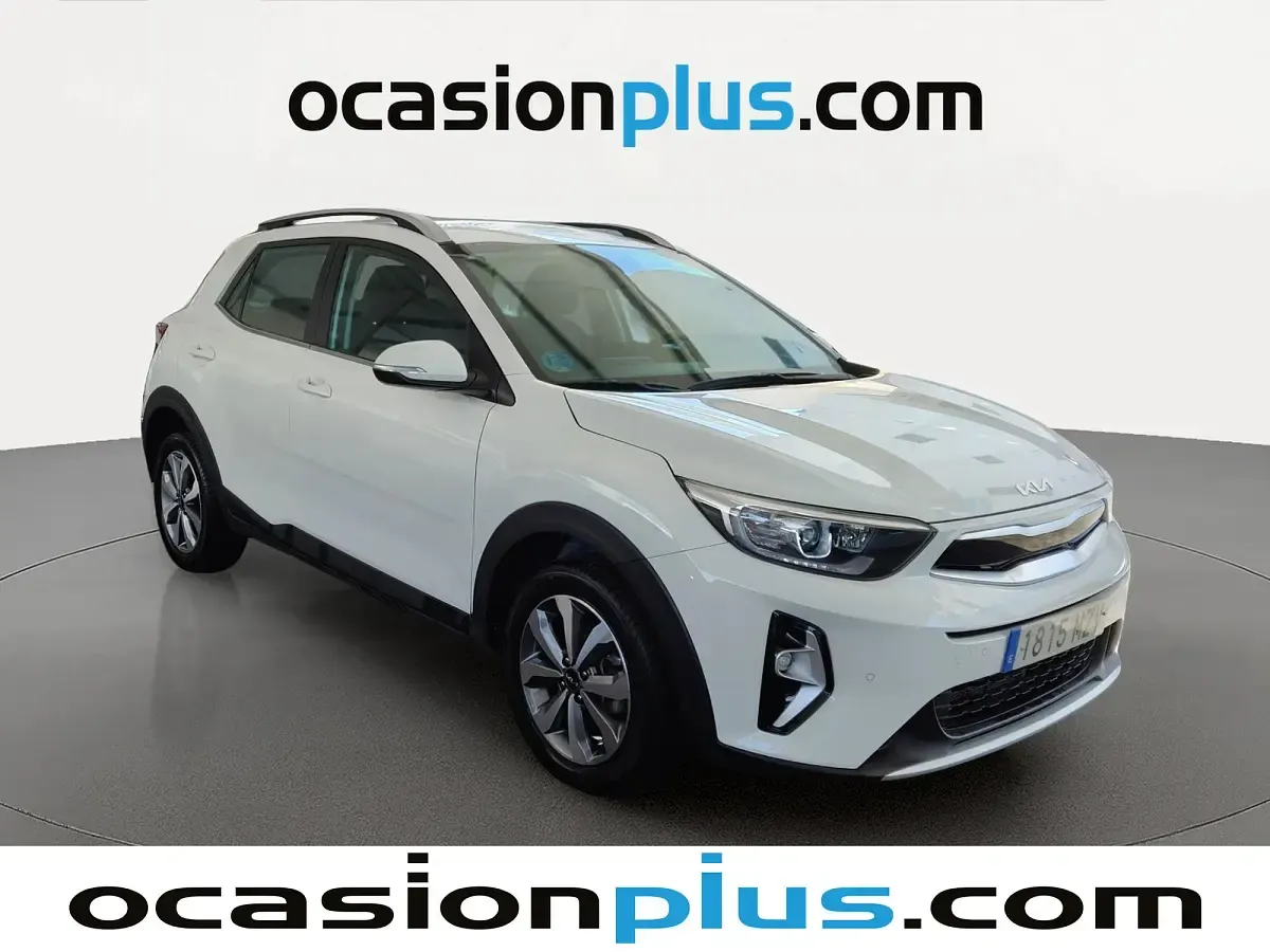 Usado Kia Stonic 101 CV (74 kW) 2025 Blanco SUV