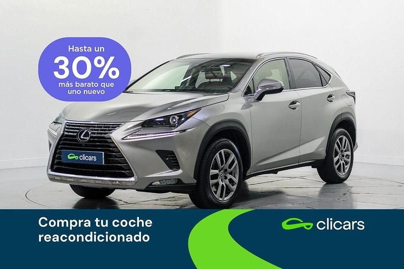 Gris Usado 2018 Lexus NX300h Executive Line SUV | 27.490 € (Precio justo) - Imagen 1/4
