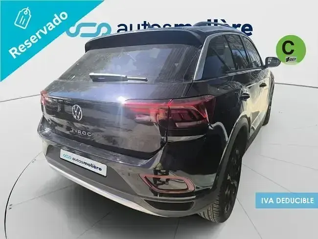 Usado VW T-Roc 150 CV (110 kW) 2023 Negro SUV