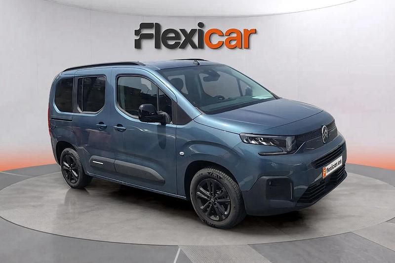 Gris Usado 2024 Citroën Berlingo Monovolumen | 18.890 € (Buen precio) - Imagen 1/4