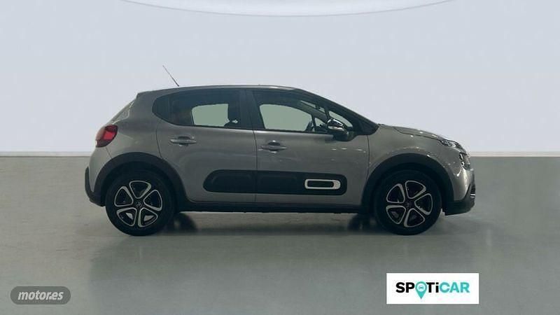 Usado Citroën C3 PureTech 83 CV (61 kW) 2024 Gris Utilitario