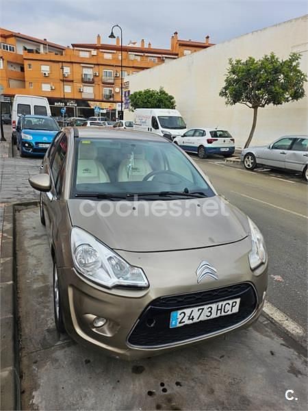 Usado Citroën C3 Exclusive 70 CV (51 kW) 2011 Beige Berlina