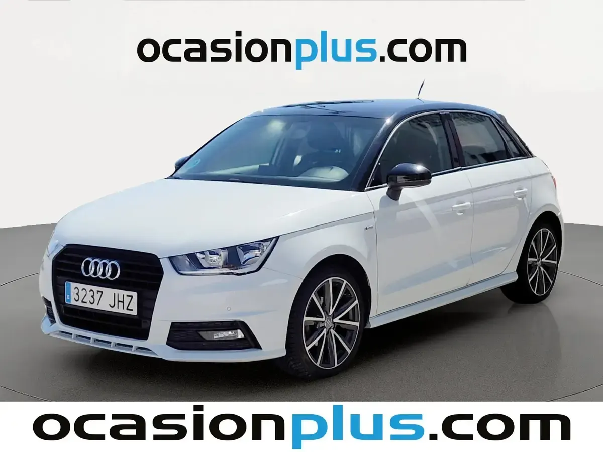 Usado Audi A1 Sportback S-Line 95 CV (69 kW) 2015 Utilitario