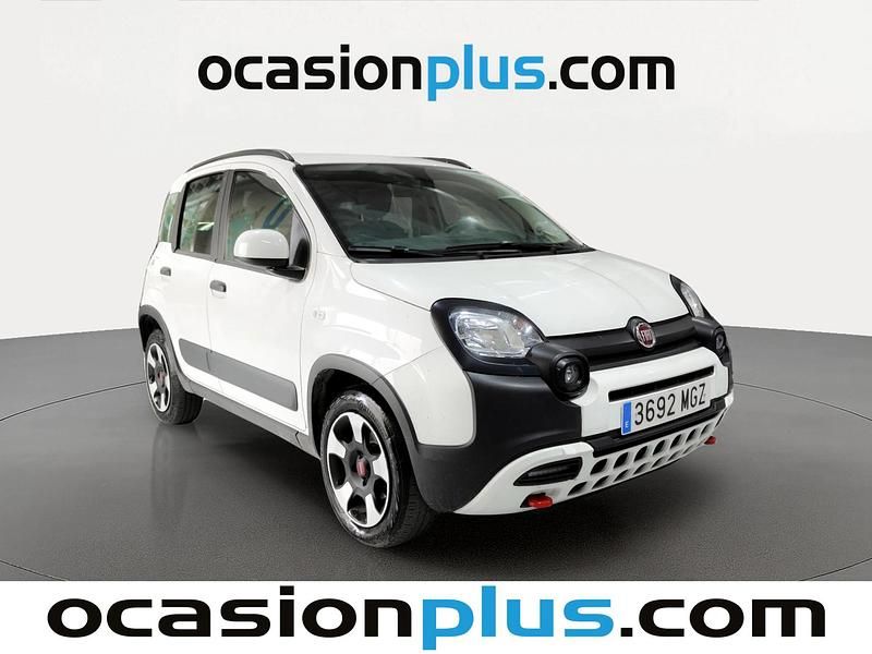 Usado Fiat Panda Cross Cross 70 CV (51 kW) 2023 Blanco Utilitario