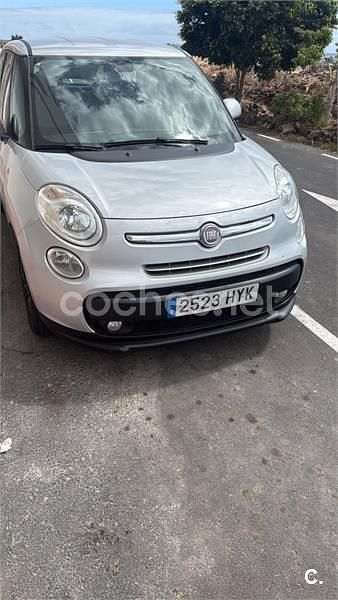 Usado Fiat 500L Lounge 85 CV (62 kW) 2014 Gris / plata Monovolumen