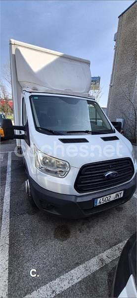 Usado Ford Transit 155 HP (114 kW) 2014 Branco Pickup