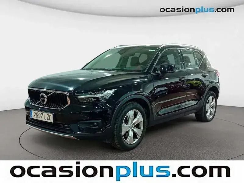Negro Usado 2021 Volvo XC40 Momentum SUV | 24.546 € (Buen precio) - Imagen 1/4