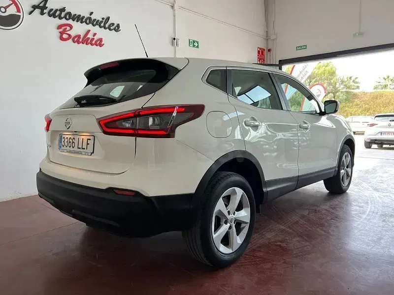 Usado Nissan Qashqai 115 CV (84 kW) 2020 Blanco SUV