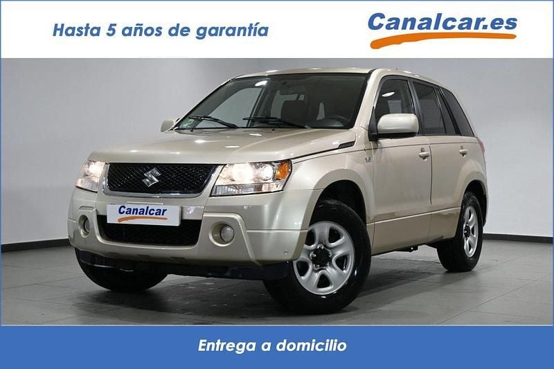 Beige Usado 2008 Suzuki Grand Vitara | 11.490 € - Imagen 1/4