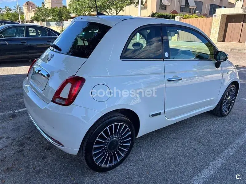 Usado Fiat 500 Mirror 69 CV (50 kW) 2018 Blanco Berlina