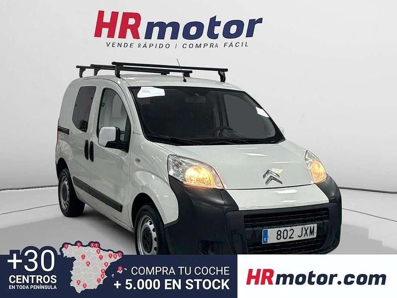 Begagnad Citroën Nemo Attraction 75 HK (55 kW) 2017 Vit Minibuss