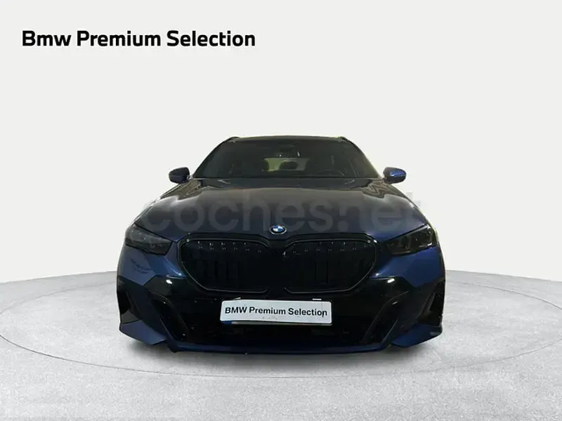 Usado BMW 520 197 CV (144 kW) 2025 Azul Familiar