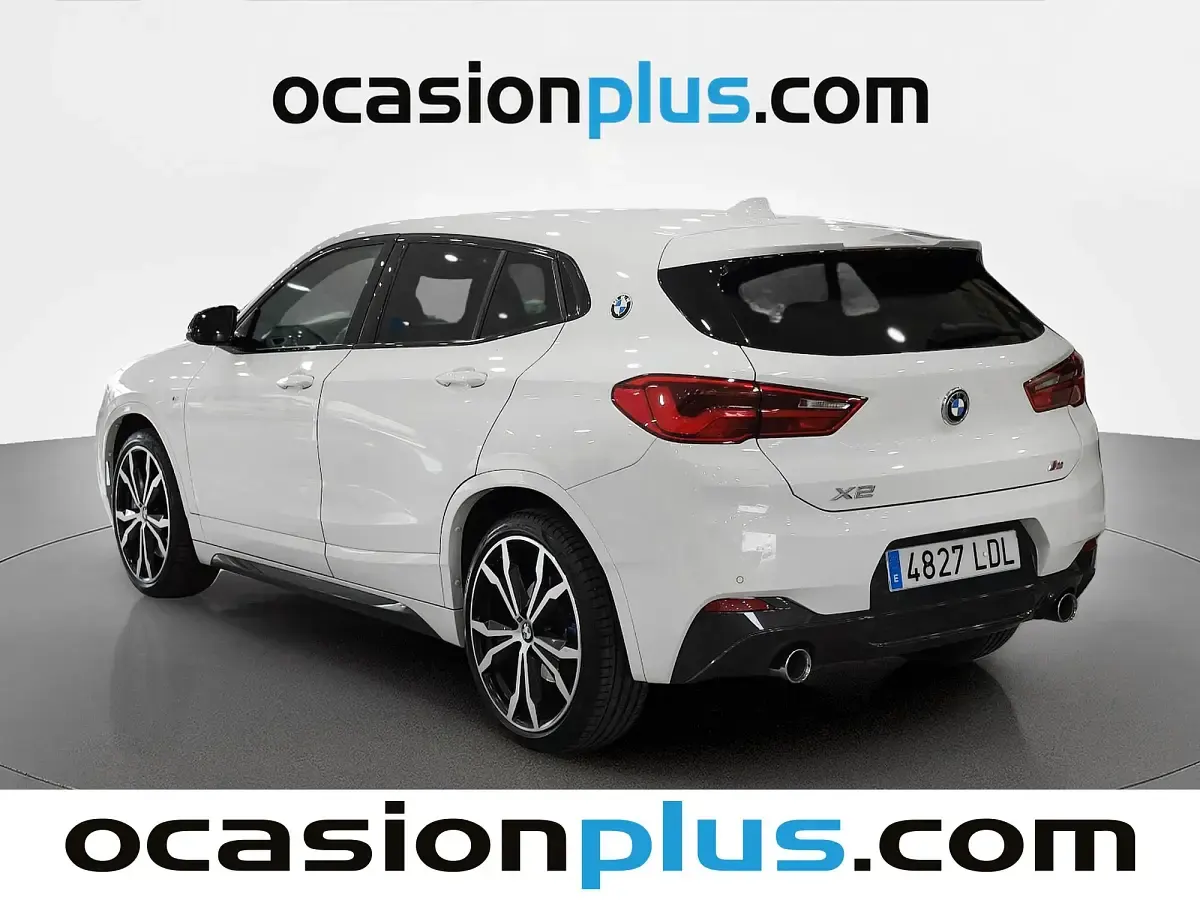 Usado BMW X2 150 CV (110 kW) 2019 Blanco SUV