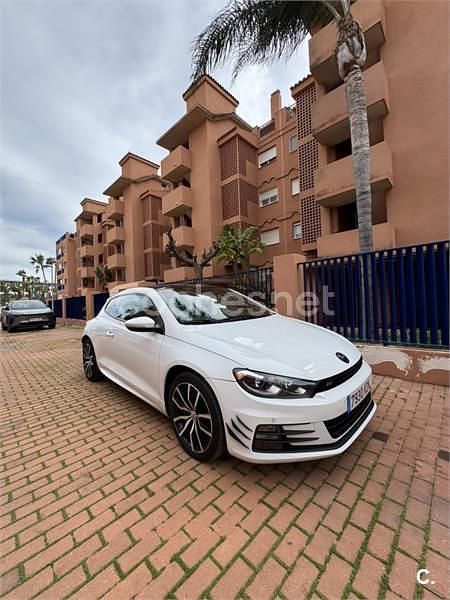 Usado VW Scirocco R-line 150 CV (110 kW) 2017 Blanco Coupe