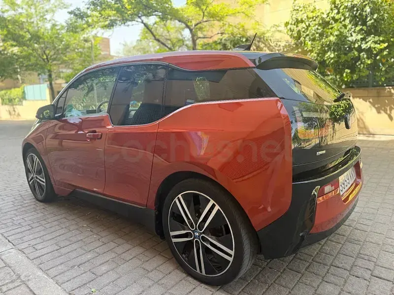 Usado BMW i3 170 CV (125 kW) 2013 Naranja Utilitario