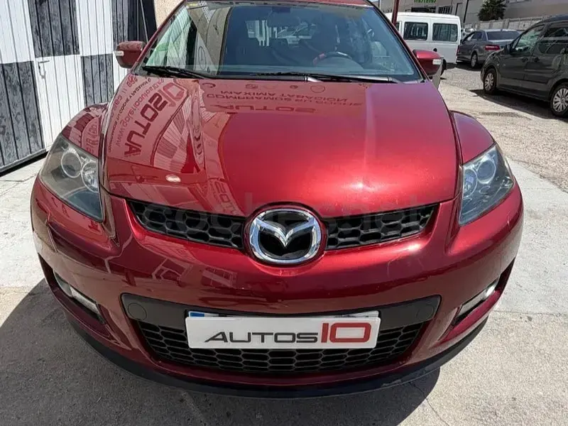 Usado Mazda CX-7 Sportive 260 CV (191 kW) 2008 Granate SUV