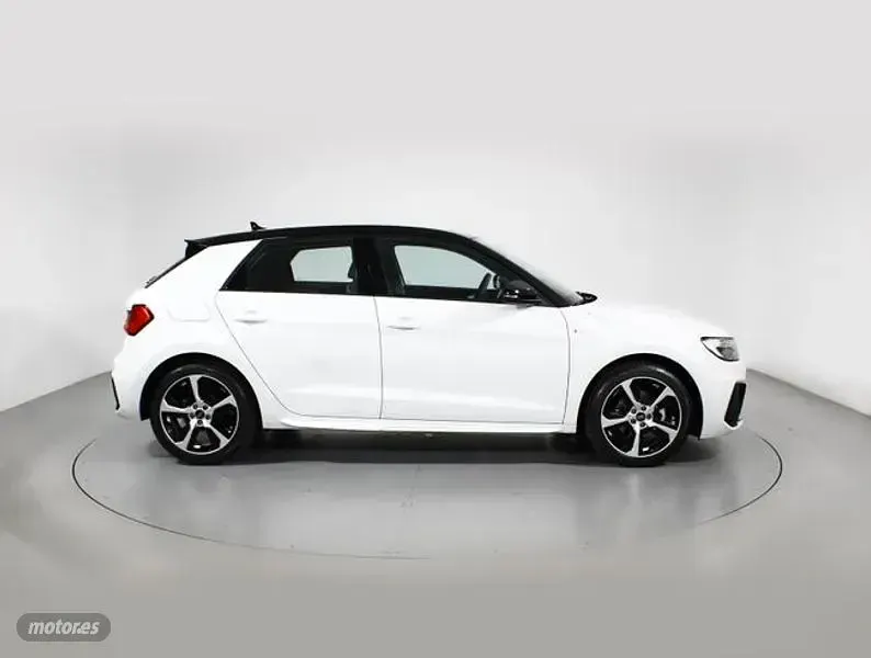 Usado Audi A1 Sportback 116 CV (85 kW) 2025 Blanco Utilitario