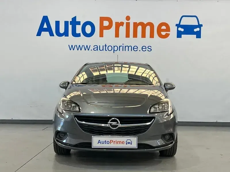 Usado Opel Corsa Selective 90 CV (66 kW) 2017 Azul Utilitario