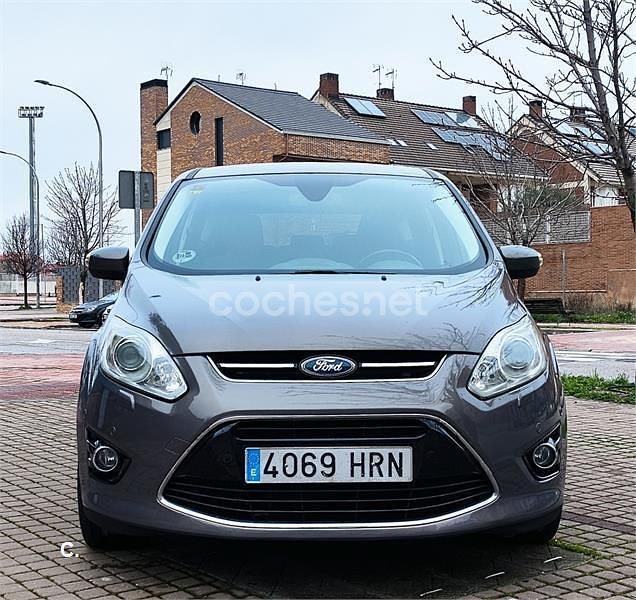 Usado Ford C-MAX Titanium 115 CV (84 kW) 2013 Marrón Monovolumen