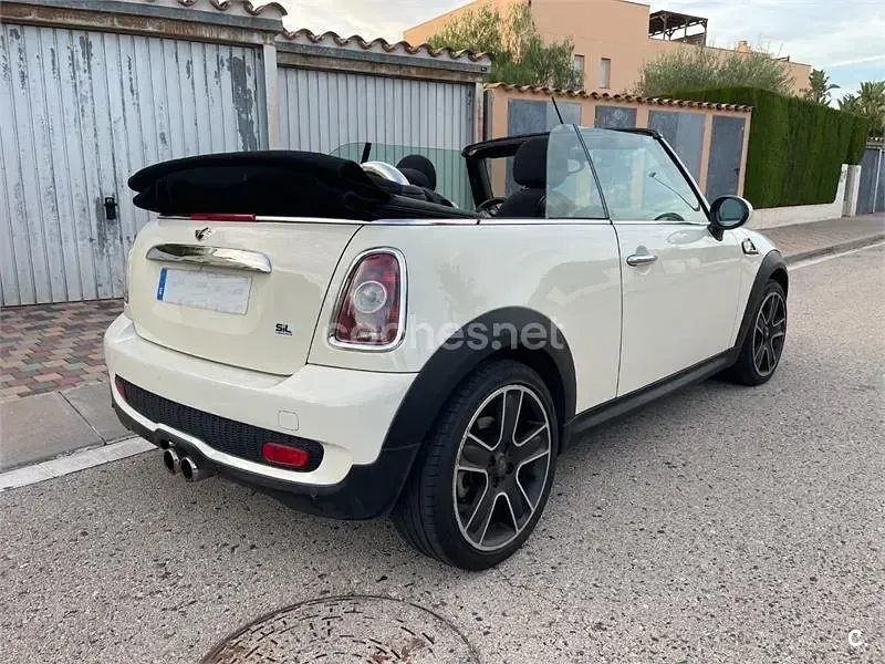 Usado Mini Cooper S Cabriolet 204 CV (150 kW) 2026 Beige Descapotable