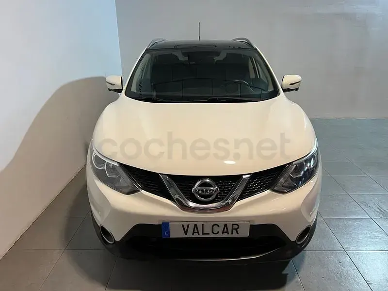 Usado Nissan Qashqai N-Connecta 130 CV (95 kW) 2017 Blanco SUV