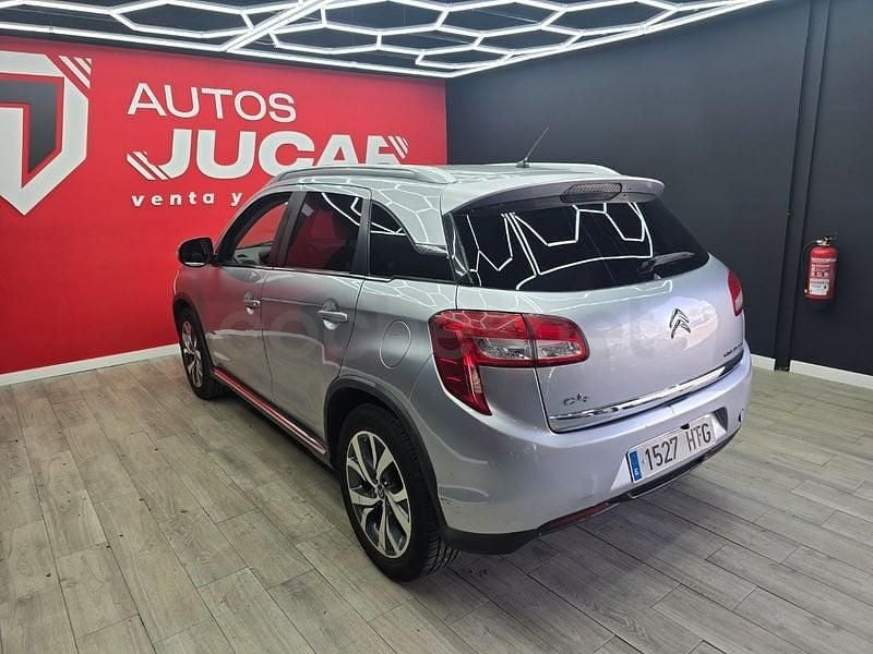 Usado Citroën C4 Aircross Seduction 114 CV (83 kW) 2013 Gris / plata SUV