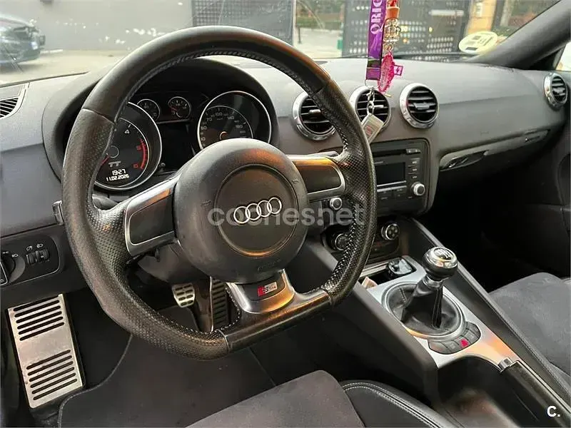 Usado Audi TT S-Line 170 CV (125 kW) 2009 Blanco Coupe