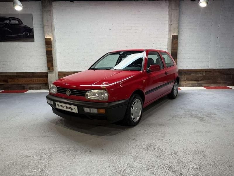 Rojo Usado 1995 VW Golf III Utilitario | 9990 € - Imagen 1/4