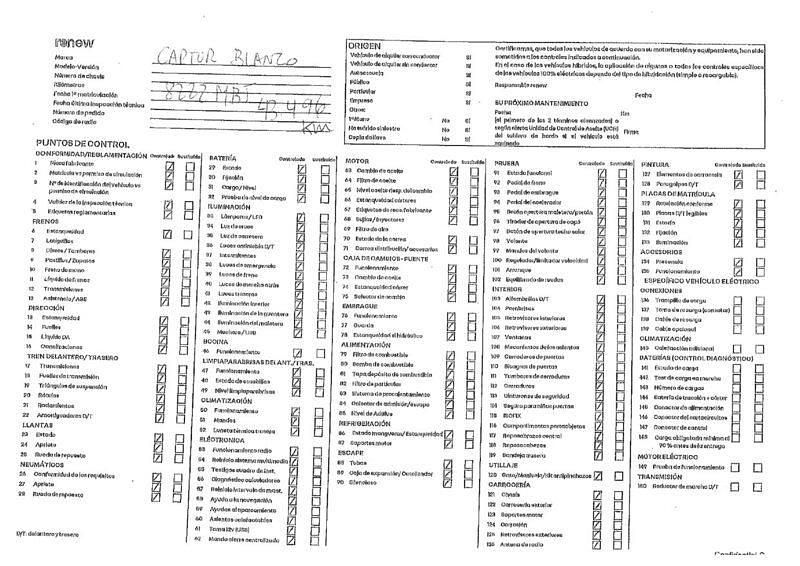 Usado Renault Captur Techno 145 CV (106 kW) 2022 Blanco SUV