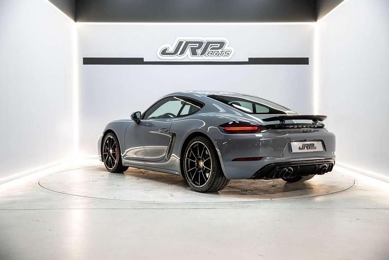 Usado Porsche Cayman GTS 400 CV (294 kW) 2024 Gris Coupe