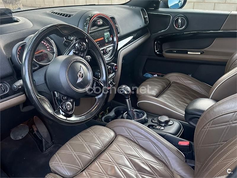 Azul Usado 2017 Mini Cooper S Countryman SUV | 19.100 € (Precio justo) - Imagen 1/3