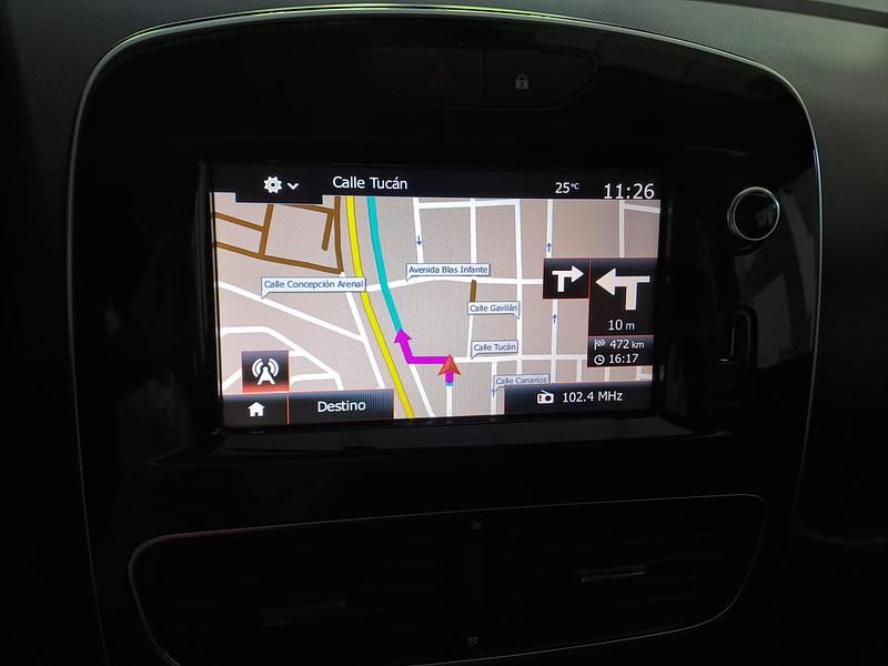 Usado Renault Clio IV 75 CV (55 kW) 2018 Blanco