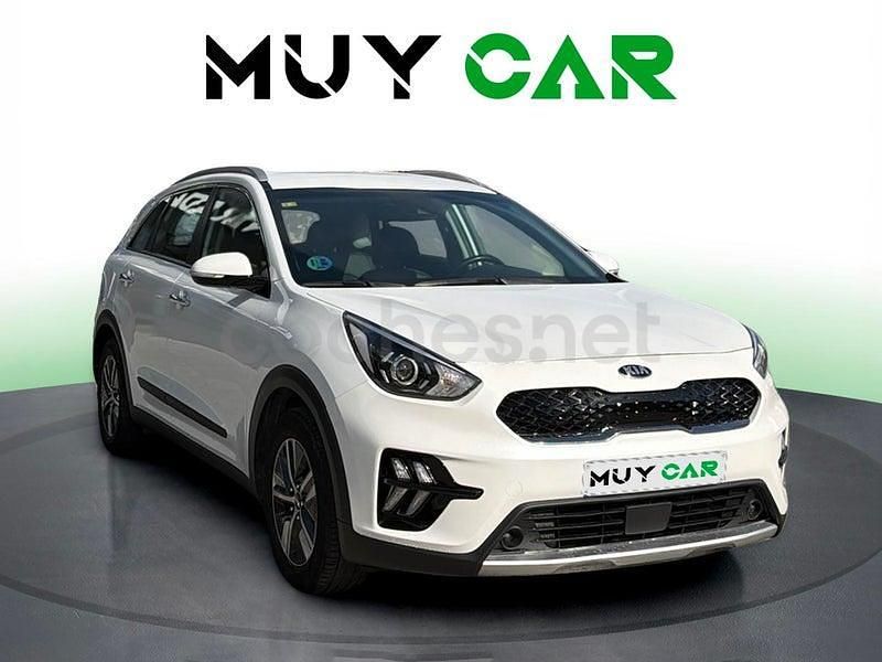 Usado Kia Niro 141 CV (103 kW) 2020 Blanco SUV