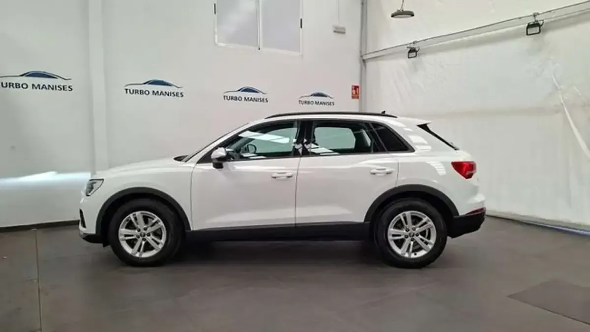 Usado Audi Q3 S-Line 150 CV (110 kW) 2019 Blanco SUV
