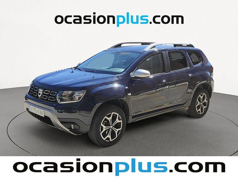 Azul Usado 2019 Dacia Duster Prestige SUV | 12.889 € (Buen precio) - Imagen 1/4