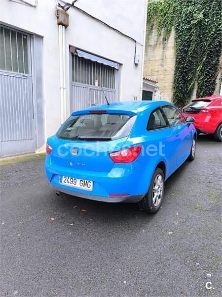 Usado Seat Ibiza SC Sport 105 CV (77 kW) 2009 Azul Utilitario