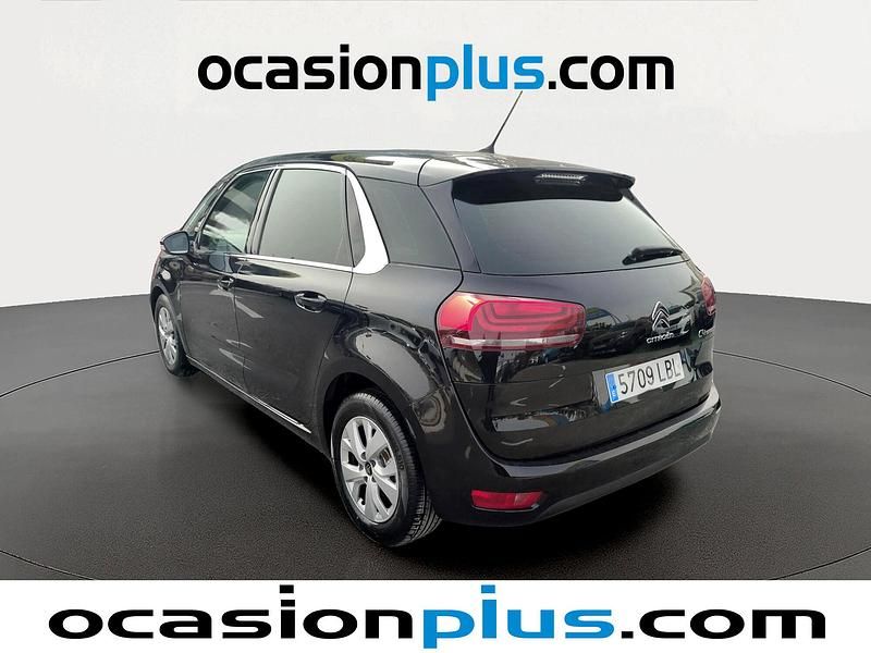 Usado Citroën C4 Live 130 CV (95 kW) 2019 Negro Monovolumen